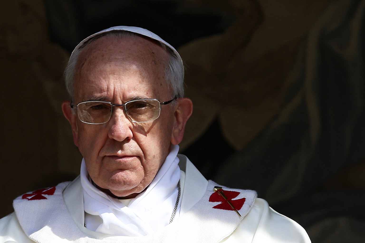 God Weeps Pope Francis Comes Face To Face With Church Sex Abuse Victims image