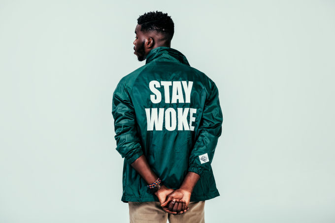 Nylon Jackets Meet Social Conscious Fashion “STAY WOKE” - Reel Urban News