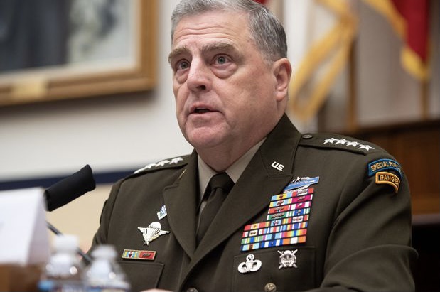 Gen. Mark Milley, Chairman of the Joint Chiefs of Staff blast GOP lawmakers over Critical Race ...